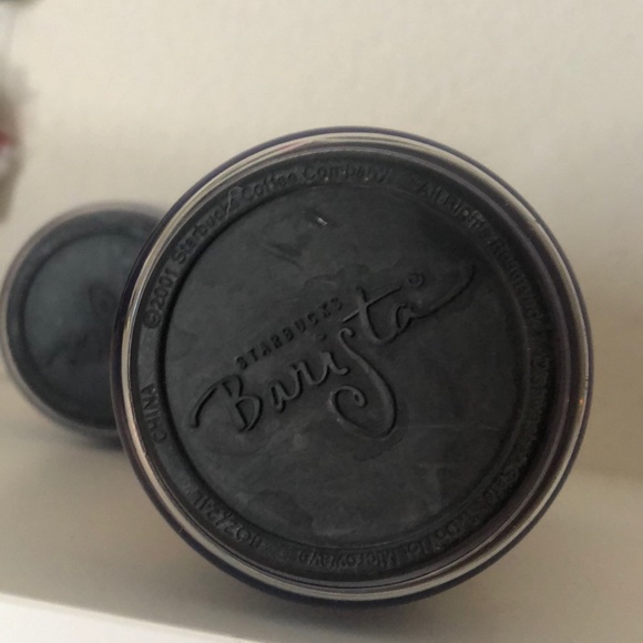 Set of 2 Starbucks 2001 Tumbler Barista 8 oz - Picture 3 of 5
